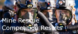 2023 Mine Rescue Competition Results